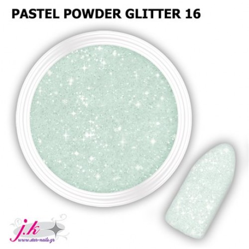 PASTEL GLITTER POWDER 16